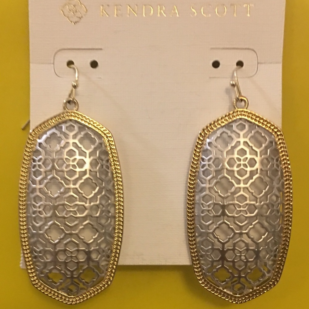 Kendra Scott Filigree Danielle Earrings